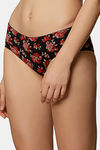 Triumph High Rise Full Coverage Hipster Panty - Black Combination — thumbnail 2